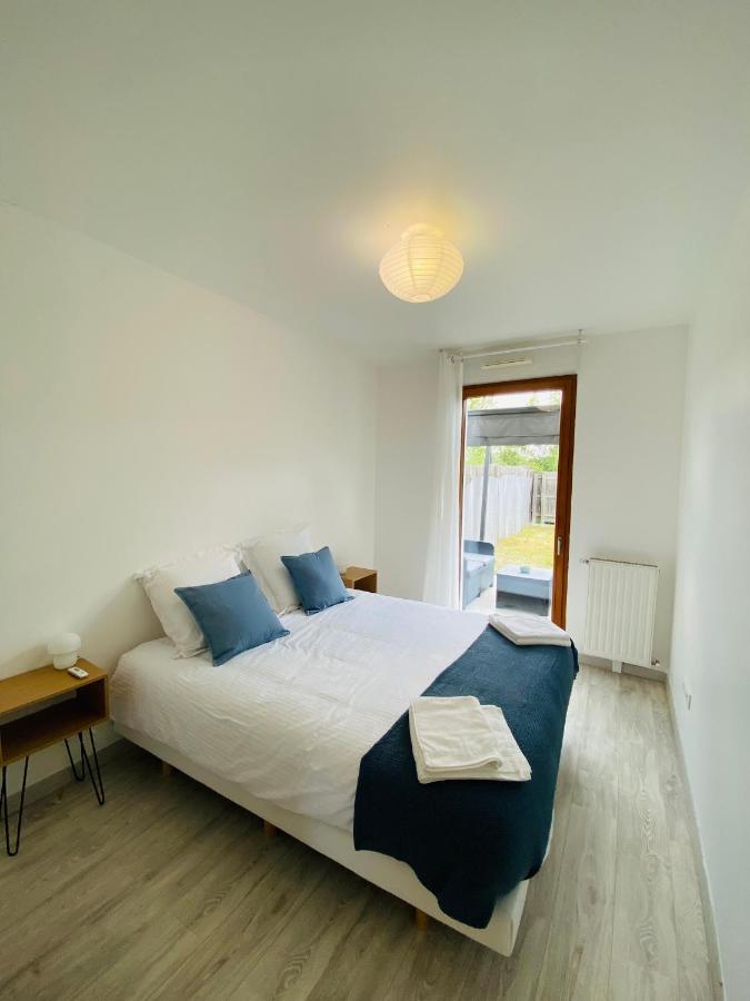 Family Apartment Disneyland-Paris, Garden&Parking Montévrain Eksteriør bilde