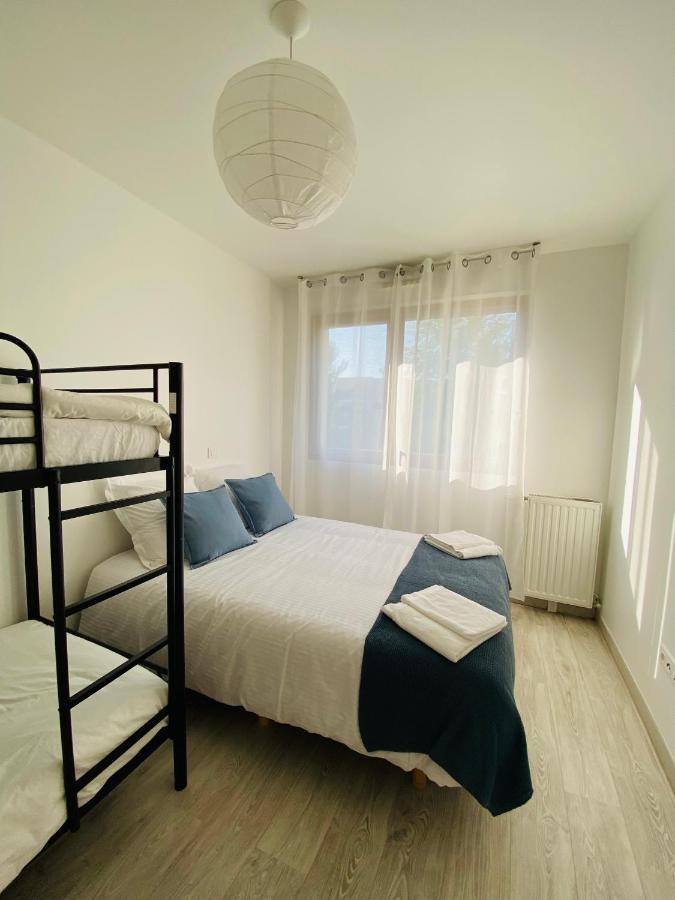 Family Apartment Disneyland-Paris, Garden&Parking Montévrain Eksteriør bilde