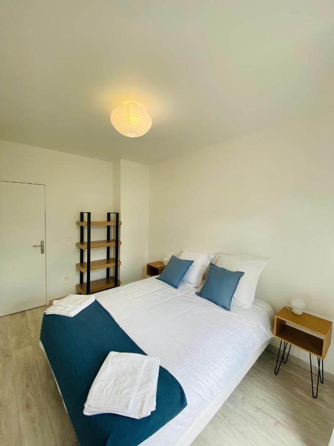 Family Apartment Disneyland-Paris, Garden&Parking Montévrain Eksteriør bilde
